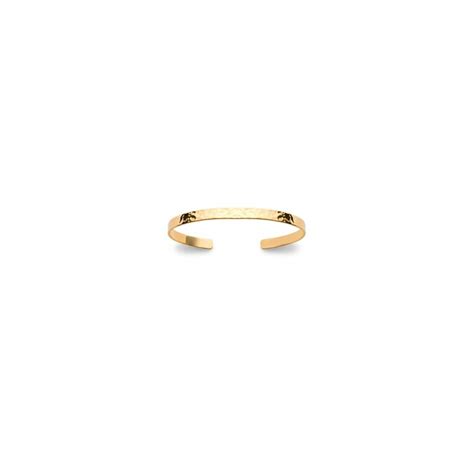 Bracelet Jonc Ouvert Plaqué Or Femme 39 99