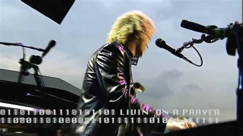 Bon Jovi Livin On A Prayer The Crush Tour Live In Zurich 2000 Youtube