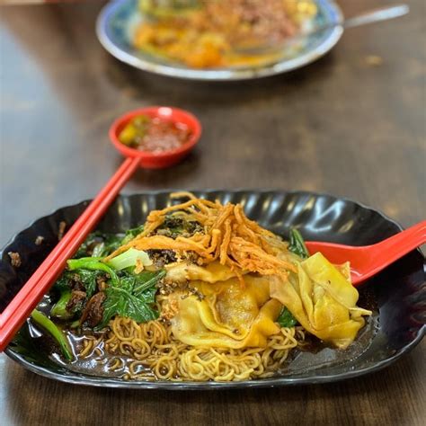 Yi Xin Vegetarian Outram Singapore Wanton Mee Review Abillion