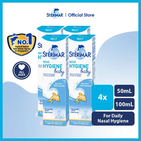 Bundle Of Sterimar Baby Nose Hygiene And Comfort Ml Ml