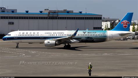 B China Southern Airlines Airbus A Wl Photo By Np Id