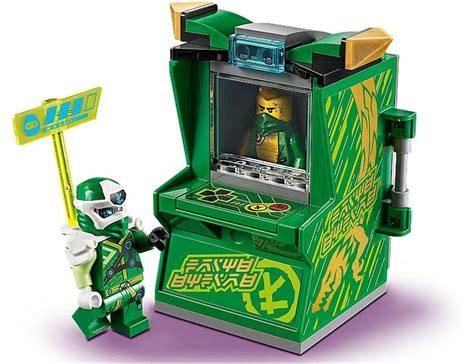 LEGO NINJAGO Avatar Arcade Capsules Revealed BricksFanz