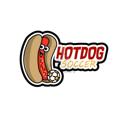 Hot Dog Soccer Logo 20 Skybachers Locker