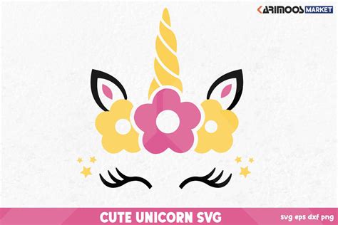 Cute Unicorn Princess Svg Cricut Files Karimoos