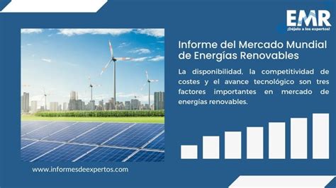 Mercado De Energ As Renovables Tamano Informe