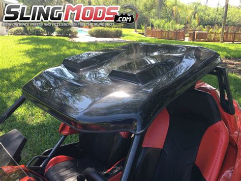 Polaris Slingshot Hard Roof Top By Twist Dynamics