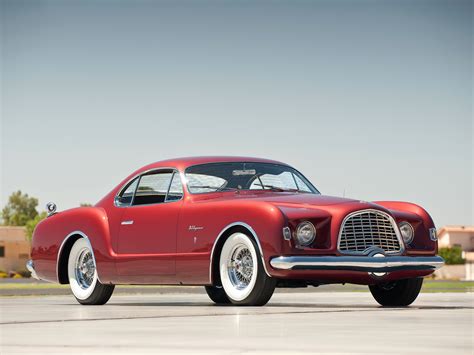 Chrysler Delegance Concept Car 1953 Old Concept Cars