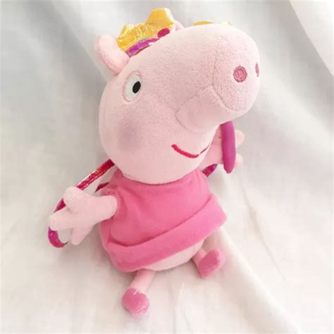 Peppa Pig Princess Fairy Soft Toy Plush Toy Picclick Uk