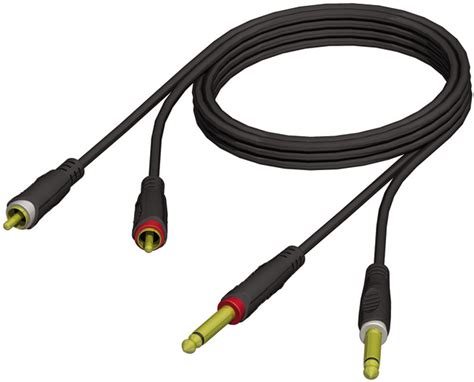 Adam Hall Cables REF 631 5 Cable De Audio De 2 Jacks 6 3 Mm Mono A 2