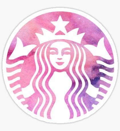 Starbucks Logo Stickers Aesthetic