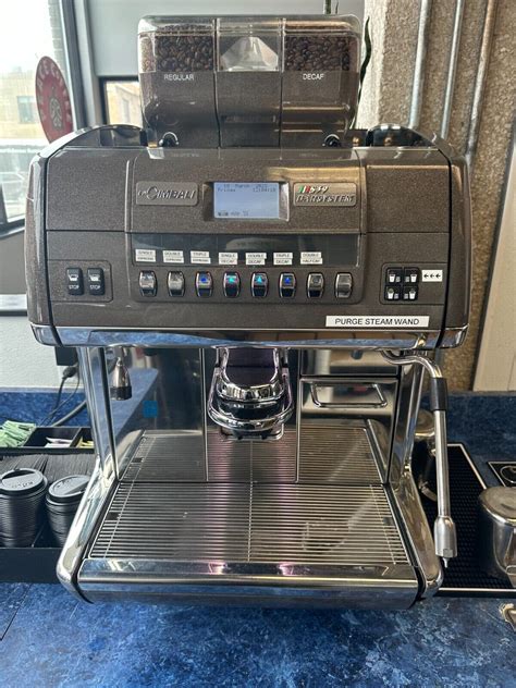 La Cimbali S Barsystem Espresso Machine With Turbo Steam Wand Ebay