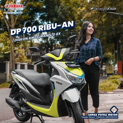 Promo Yamaha Freego YamahaSuryaPutra Co Id