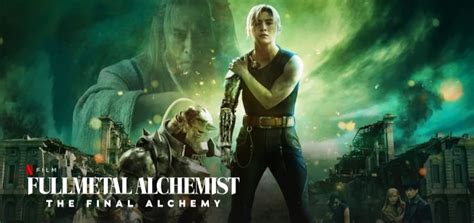 Fullmetal Alchemist: The Final Transmutation Live-Action Movie Coming to Netflix on September 24