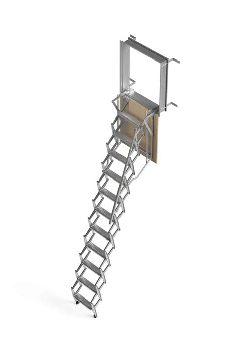 SCALA RETRATTILE A PARETE Scale DC Produzione E Vendita Scale