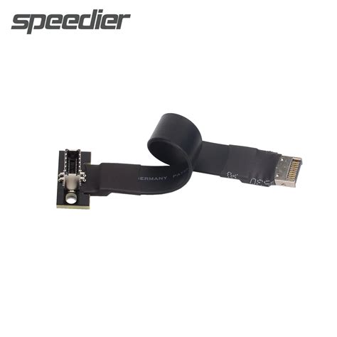 Adt Link Usb3 2 Gen2 Type E To Type E Extension Cable Internal Usb 3 2