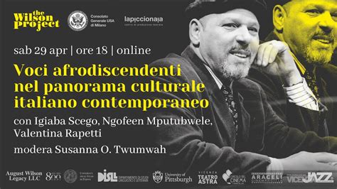 Voci Afrodiscendenti Nel Panorama Culturale E Artistico Italiano