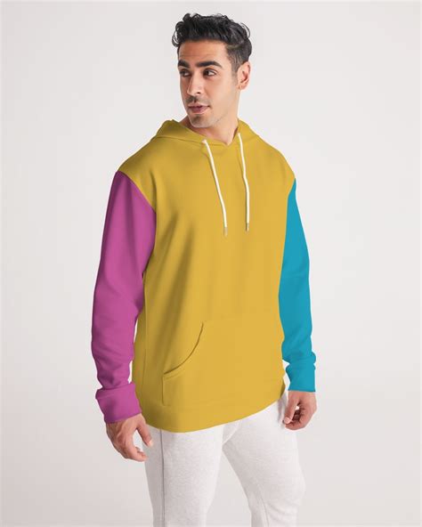 Pansexual Pride Men Hoodie Regenbogen