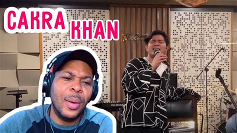 Cakra Khan No Woman No Cry Bob Marley Cover First Time Reaction