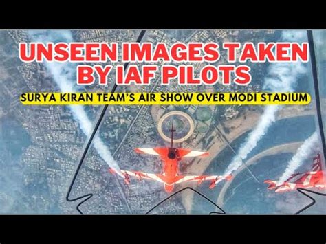 Unseen Images Surya Kiran Aerobatic Team Performs Air Show Ahead Of