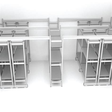 Modular Storage Rack Salus High Density Shelving Pegasus Medical