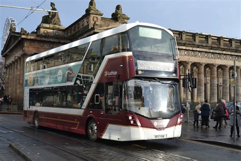 Lothian Buses Volvo B5TL 485 SF17VNW Edinburgh Lothian B Flickr