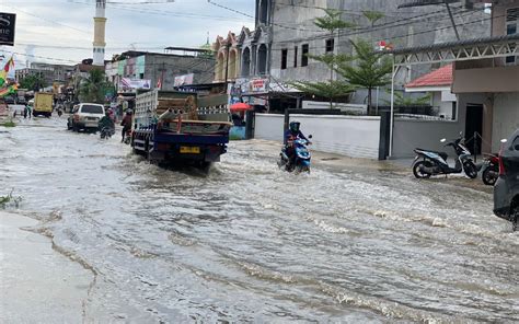 Begini Banjir Di Pekanbaru Saat Hujan Pemerintah Ke Mana