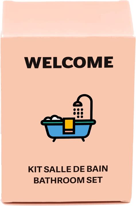 Kit D Accueil Salle De Bain Lot De Kits Complets Amazon Fr