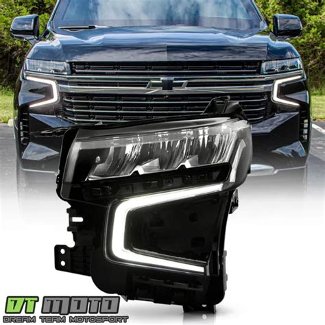 For Chevy Tahoe Suburban Full Led Headlight Headlamp