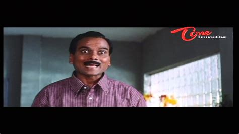 Comedy Scene Between Ms Narayana And Lb Sriram Youtube