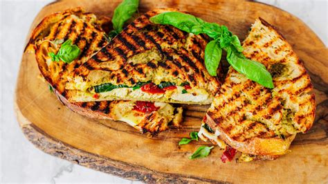 Chicken Pesto Panini Recipe