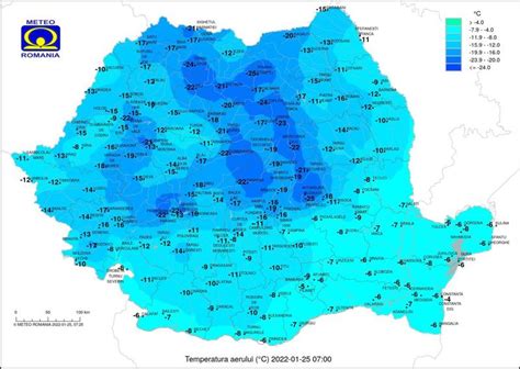 GER de crapă pietrele Termometrul indică 10 grade Celsius la Slatina