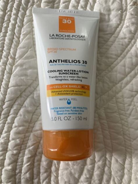 La Roche Posay Anthelios 30 Cooling Water Lotion Sunscreen Spf 30 150ml5oz Ebay