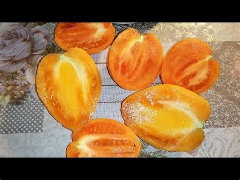 ТОМАТ МЕДОВЫЙ СПАС Описание сорта - YouTube