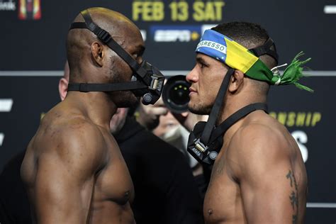 Kamaru Usman Survives Knockdown To Brutalize Gilbert Burns Ufc