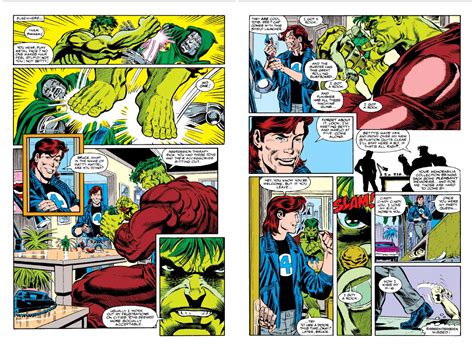 EXCERPT Incredible Hulk Annual Vol 1 17 1991 Marvel Rick Jones