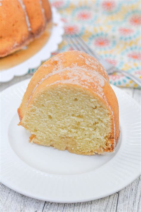 Kentucky Butter Cake Recipe