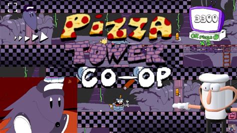 Pizza Tower Deluxe Co Op Gameplay Youtube