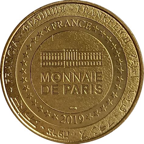 Monnaie De Paris Tourist Token Le Moulin De Dannemois Ancienne