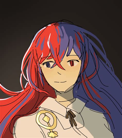 Quick Sketch Fire Emblem Engage Girlie Ibispaint