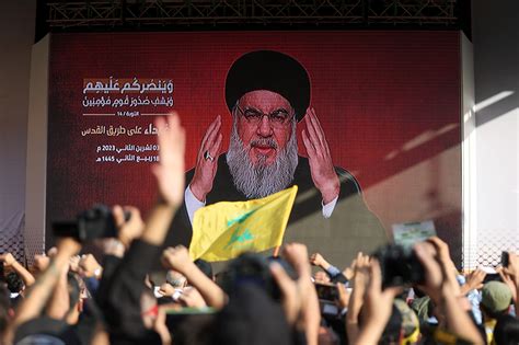 Hezbollah S Secretary General Praises October 7 Attacks Says They Were Fully Planned And