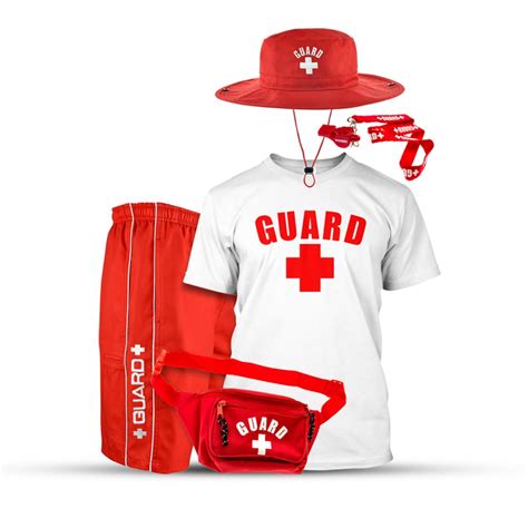 Mens Premium Lifeguard Outfit