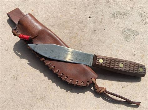 Green River Knife with Handmade Sheath : r/mountainmanknives