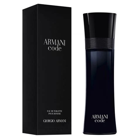 Perfume Giorgio Armani Code Men Edt 125ml Farmalife