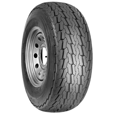 Power King 18 5x8 5 8 Boat Trailer LP Tires GVM18 The Home Depot