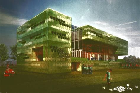 FC Groningen Spectaculair Ontwerp En Plan Voor Topsportzorgcentrum