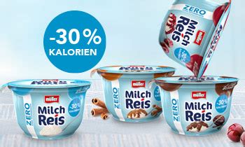 Milchreis Original Molkerei Müller