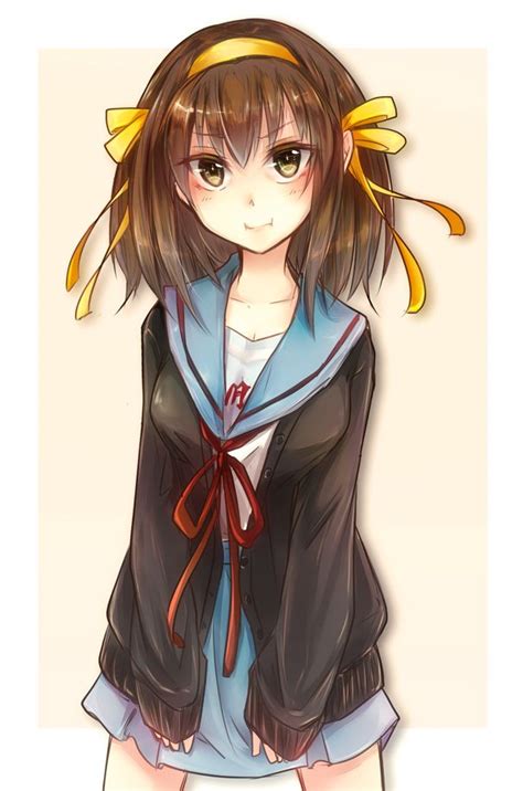 Safebooru Anime Picture Search Engine Girl Brown Eyes Brown Hair