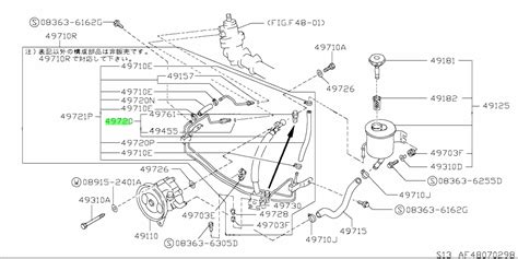 Buy Genuine Nissan F F Hose Tube Assembly