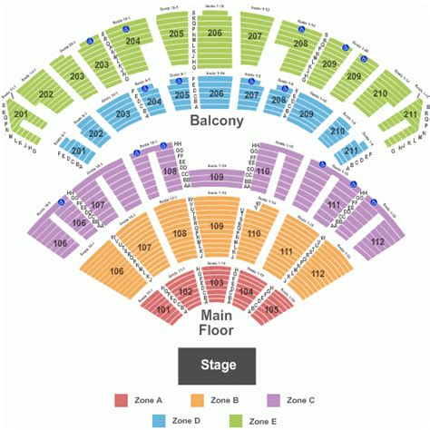 Bushnell Auditorium Seating Chart | Awesome Home