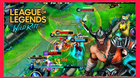 Wild Rift Tryndamere Tryndamere Jungla Gameplay Youtube